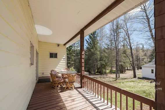 Chalet le grand boisé