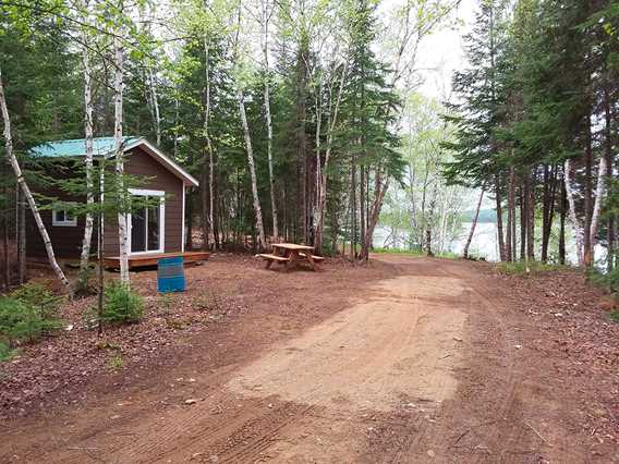 Refuges dans la Zec Collin