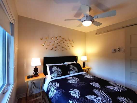 Chalet Oasis de paix chambre