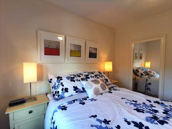 Chalet Oasis de paix chambre