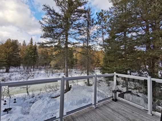 Chalet Oasis de paix in winter