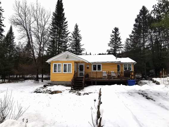 Chalet Oasis de paix in winter