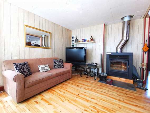 Chalet Oasis de paix salon
