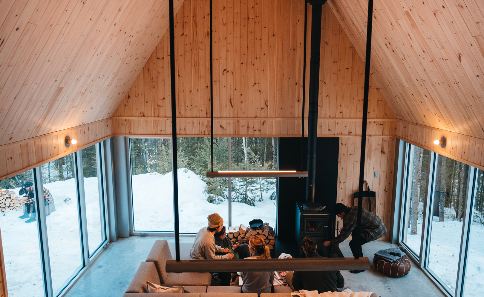 BESIDE Habitat | Chalets à Louer | Tourisme Lanaudière