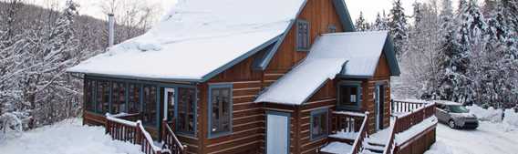 Chalet le Grand Manitou