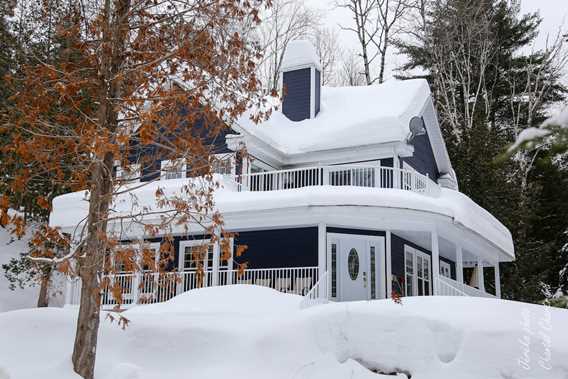 Chalet Bleu