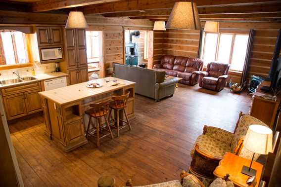 Chalet le Grand Manitou