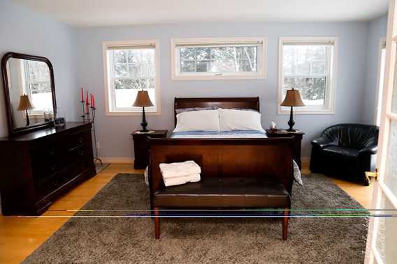 Chalet Bleu