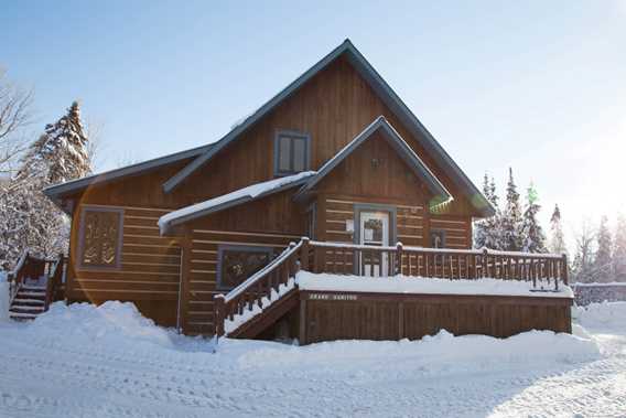 Chalet le Grand Manitou