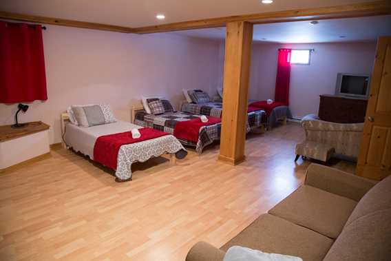 Chalet le Grand Manitou