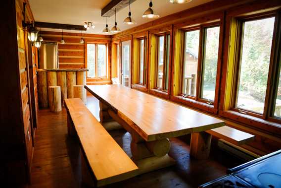 Chalet le Grand Manitou
