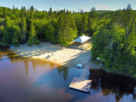 Plage du Lac Copping