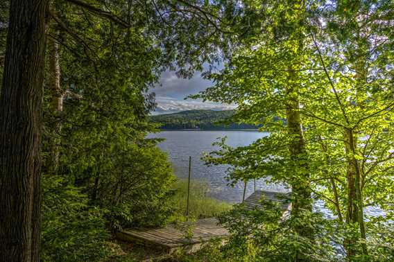 Yourte à Hébergement du Lac Copping