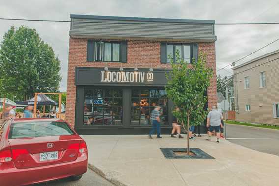 Brasserie Locomotiv
