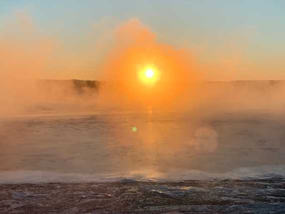 View on the St. Lawrence River