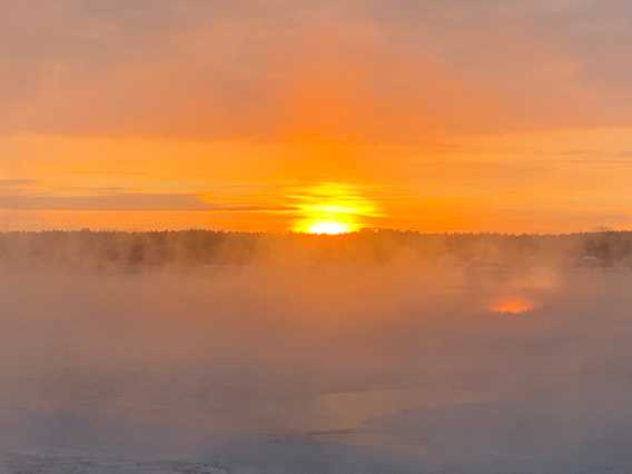 Vue sur le Fleuve Saint-Laurent