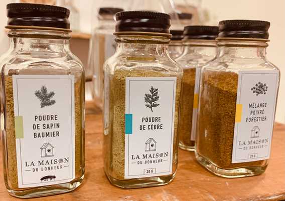 Produits forestiers