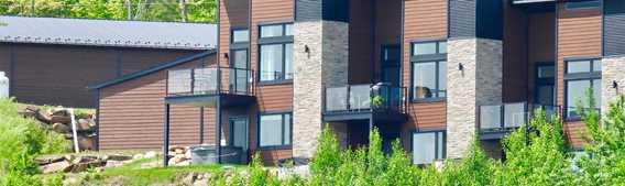 Condo de luxe