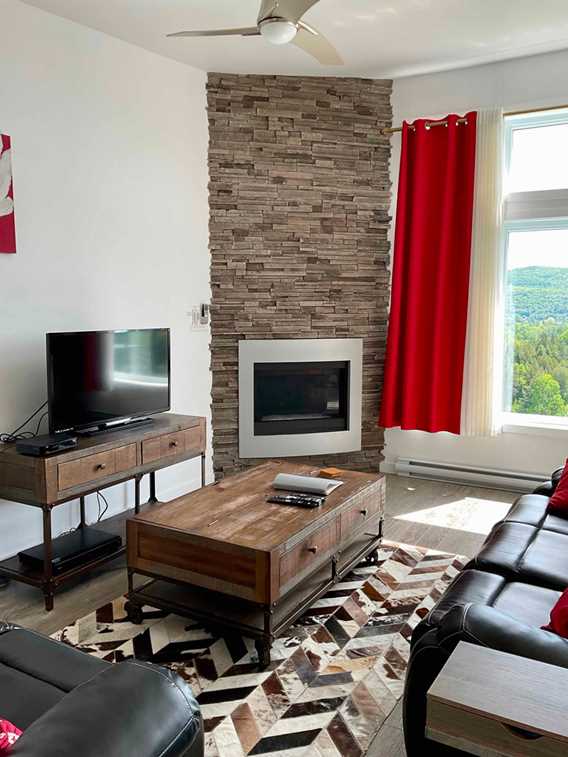Condo de luxe