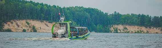 Les croisières du Lac Taureau