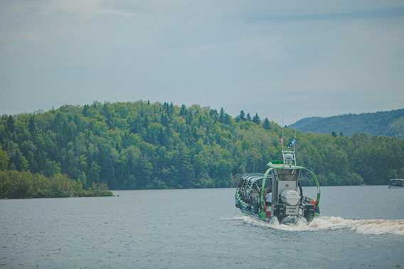 Les croisières du Lac Taureau