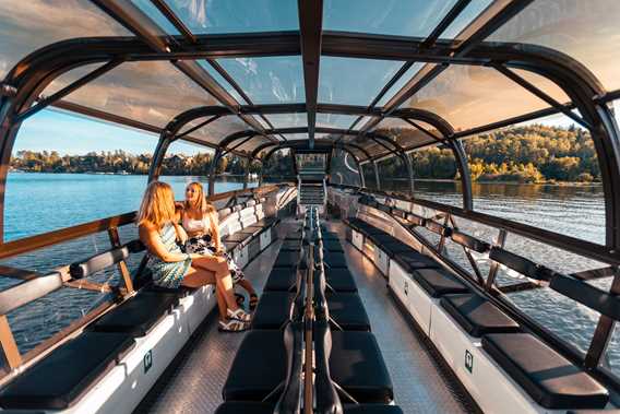 Les croisières du Lac Taureau