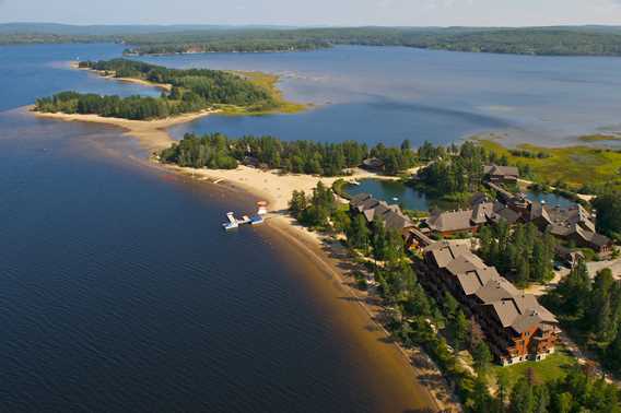 Les croisières du Lac Taureau