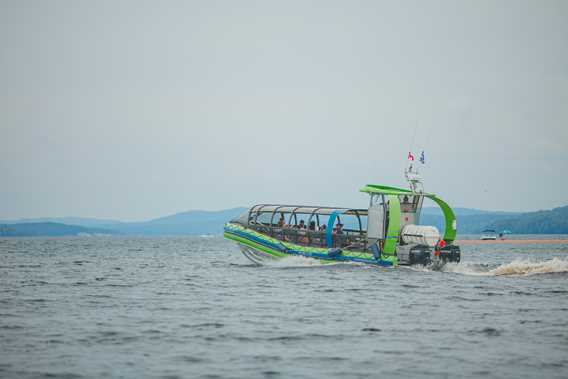 Les croisières du Lac Taureau