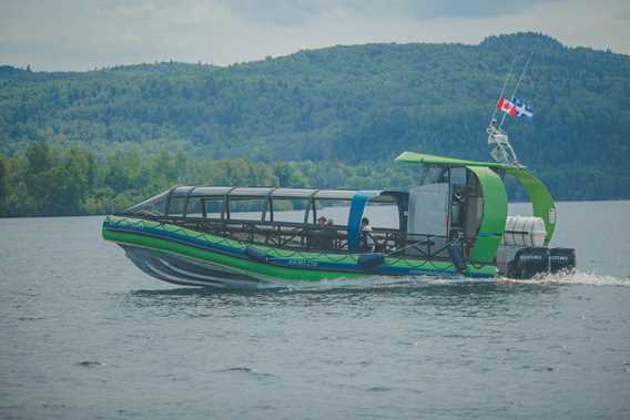 Les croisières du Lac Taureau