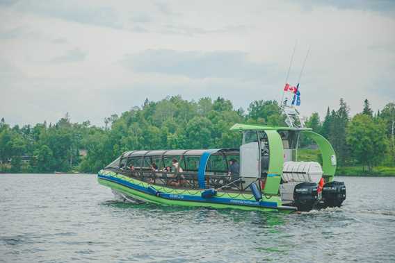 Les croisières du Lac Taureau