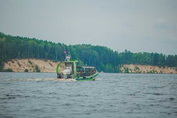 Les croisières du Lac Taureau