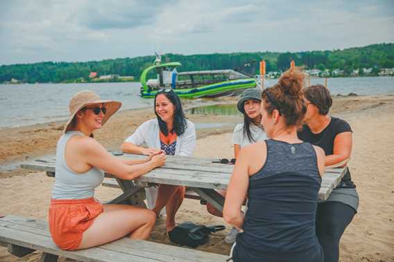 Les croisières du Lac Taureau