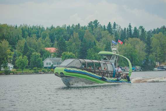 Les croisières du Lac Taureau