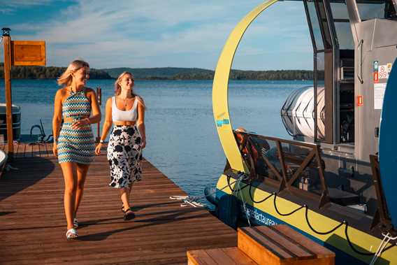 Les croisières du Lac Taureau