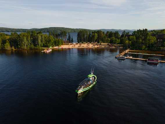 Les croisières du Lac Taureau