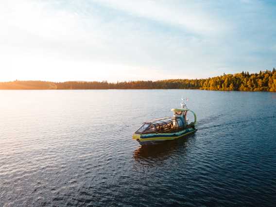 Les croisières du Lac Taureau