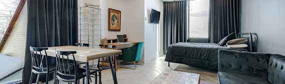 L'Archiv, Accommotion for rent