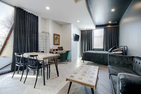 L'Archiv, Accommotion for rent