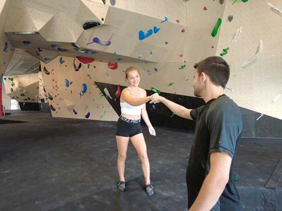 Bouldering center Bloc Action