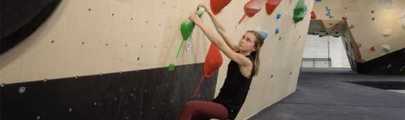 Bouldering center Bloc Action