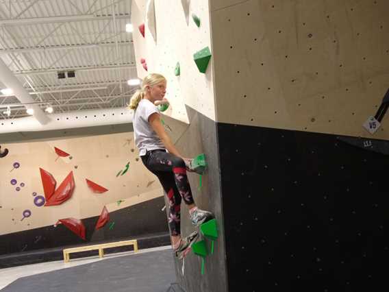 Bouldering center Bloc Action