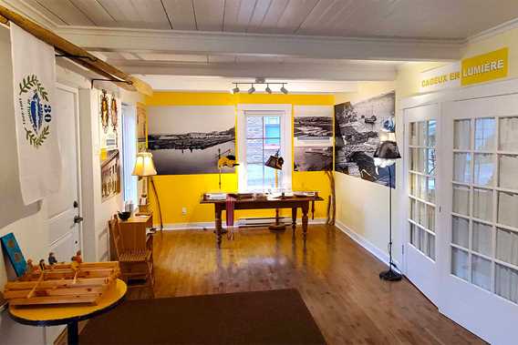 Maison des Cageux du fleuve Saint-Laurent