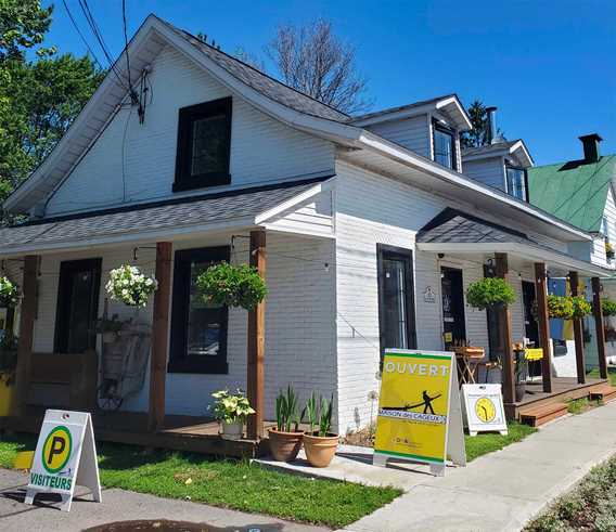 Maison des Cageux du fleuve Saint-Laurent