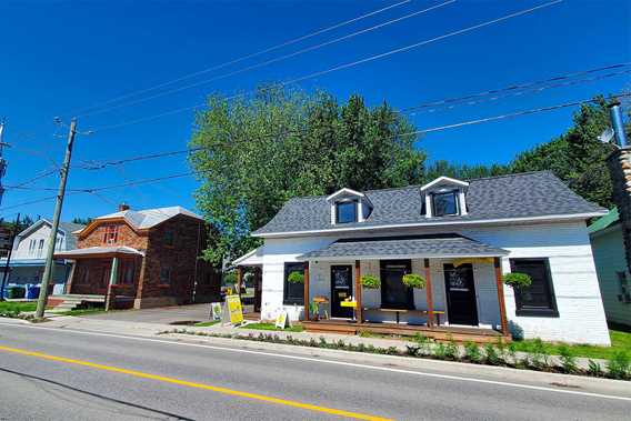 Maison des Cageux du fleuve Saint-Laurent