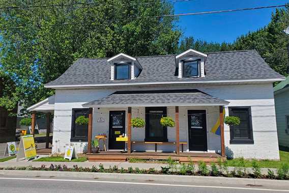 Maison des Cageux du fleuve Saint-Laurent
