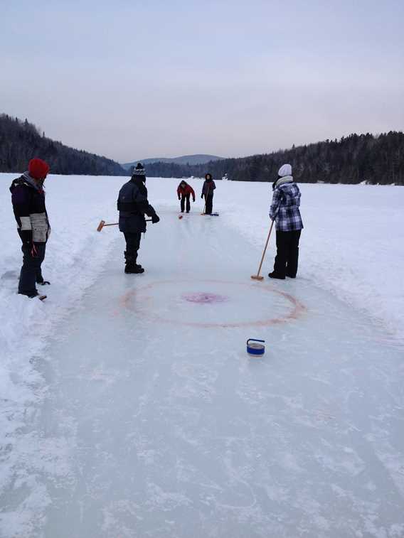 Curlingà Plein Air Lanaudia