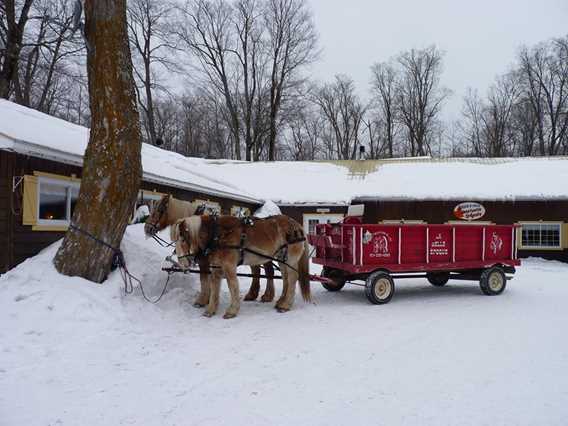 Cabane à sucre Constantin Grégoire