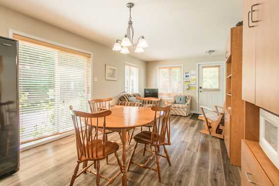 Kitchen of the Imasco Chalet