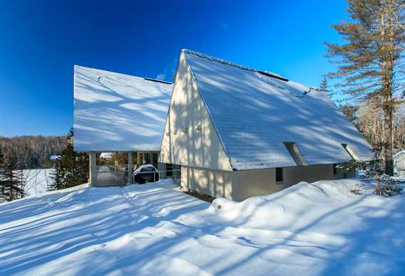 Chalet Nid d'Aigle Auberge du Lac Priscault