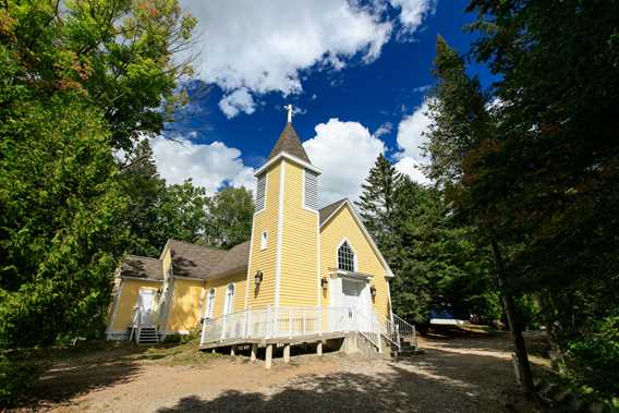 Chapel, meeting place